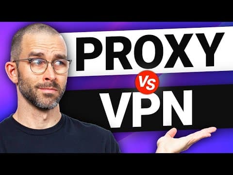 Proxy vs VPN | There's a BIG difference – so which should you get?