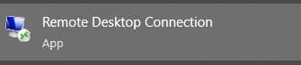 Remote Desktop Connection App